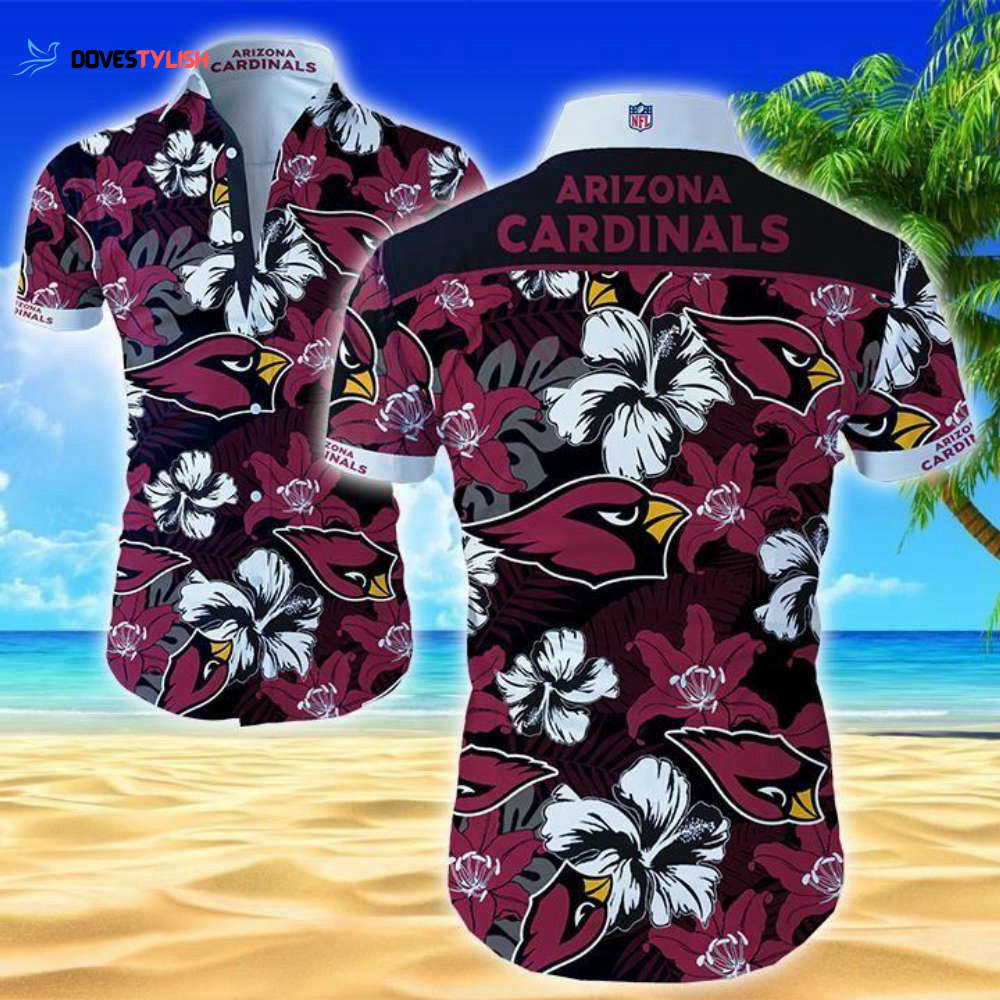 Beach Shirt Nfl Arizona Cardinals Hawaiian Shirt Beach Shirt Nfl Arizona Cardinals Hawaiian Shirt