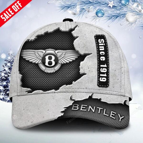 Bentley Personalized Cap For Fan – 3D Hat Men Gift