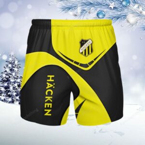 BK Hacken AFL Personalized Men Hawaiian Shorts Pant For Fan