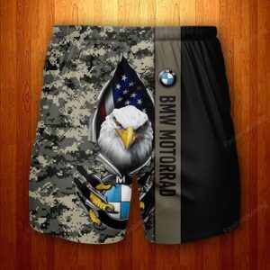 BMW M Personalized Fashion Men Hawaiian Shorts Pant