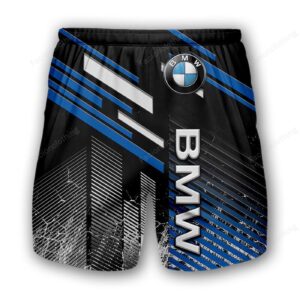 BMW Motorrad Personalized Fashion Men Hawaiian Shorts Pant