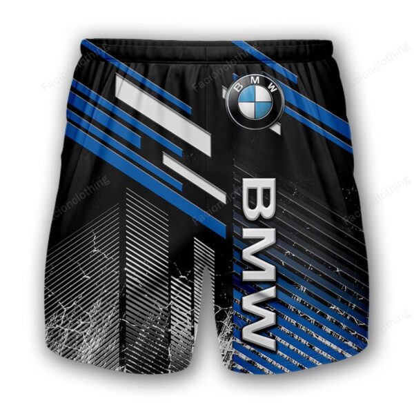 BMW Motorrad Personalized Fashion Men Hawaiian Shorts Pant