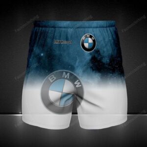 BMW Personalized Fashion Men Hawaiian Shorts Pant