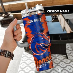 Boise State Broncos Stanley Tumbler - Gift for Fan Men Women