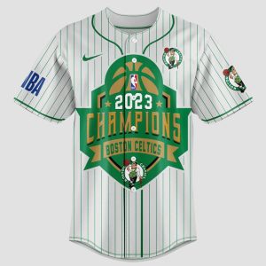Boston Celtics Baseball Jersey Custom For Fans