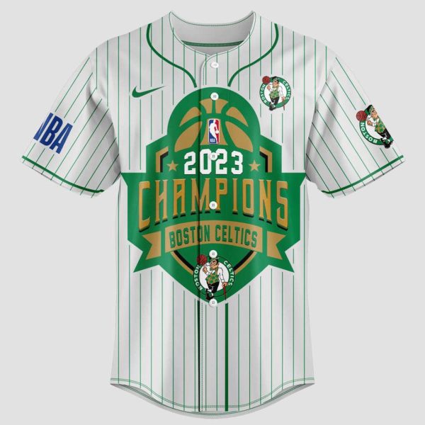 Boston Celtics Baseball Jersey Custom For Fans