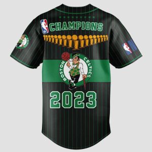 Boston Celtics Baseball Jersey Custom For Fans 3