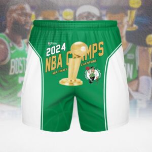 Boston Celtics NBA Personalize Men Hawaiian Shorts Pant For Fan