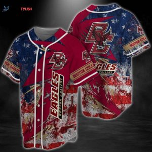 Boston College Eagles Baseball Jersey