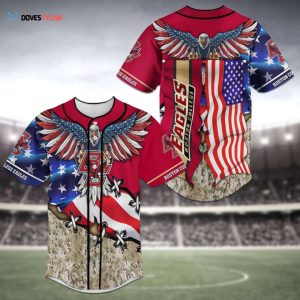 Boston College Eagles Baseball Jersey