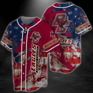 Boston College Eagles Baseball Jersey