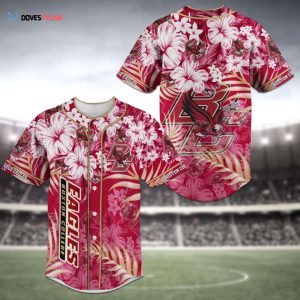 Boston College Eagles Baseball Jersey Personalized 2025