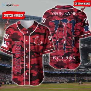 Boston Red Sox Baseball Jersey