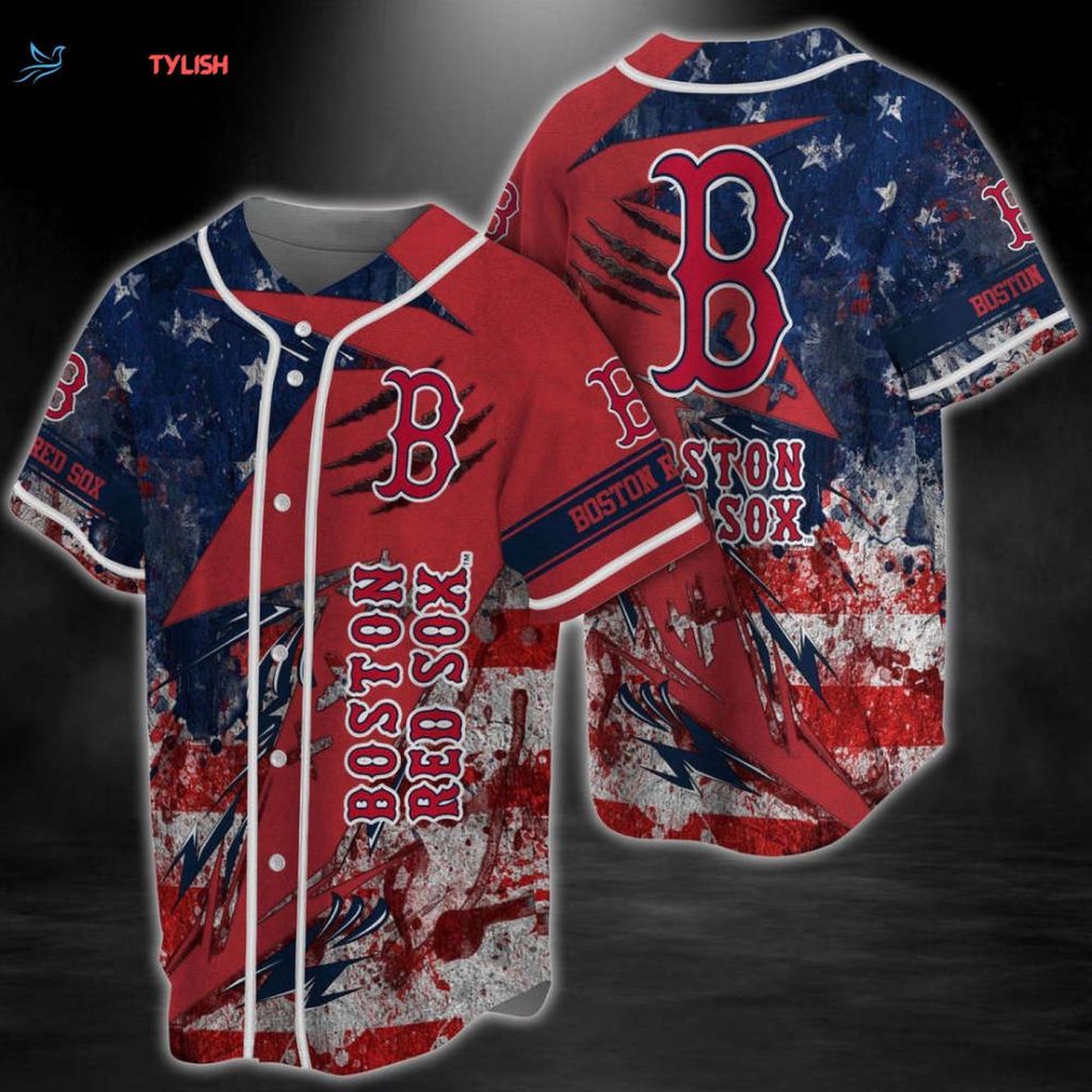 Boston Red Sox Baseball Jersey