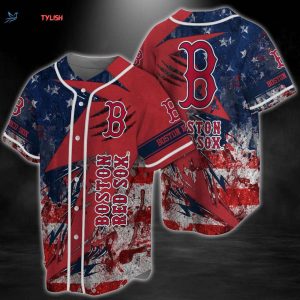 Boston Red Sox Baseball Jersey