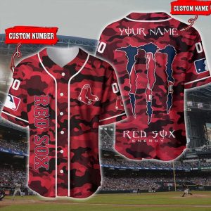 Boston Red Sox Baseball Jersey