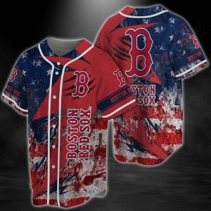 Boston Red Sox Baseball Jersey