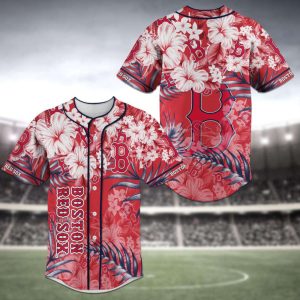 Boston Red Sox Baseball Jersey Personalized 2025