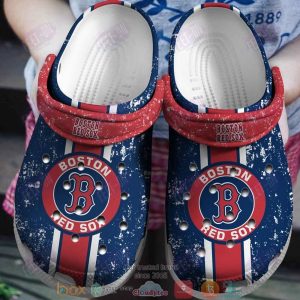 Boston Red Sox Clogs Crocband Shoes – Gift for Men Women Fans – Gift for Men Women Fans