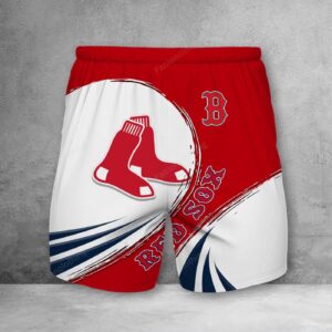Boston Red Sox Personalized Fashion Men Hawaiian Shorts Pant