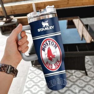 Boston Red Sox Stanley Tumbler - Gift for Fan Men Women