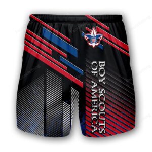 Boy Scouts of America Personalized Fashion Men Hawaiian Shorts Pant