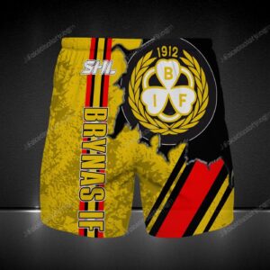 Brynas Personalized Fashion Men Hawaiian Shorts Pant