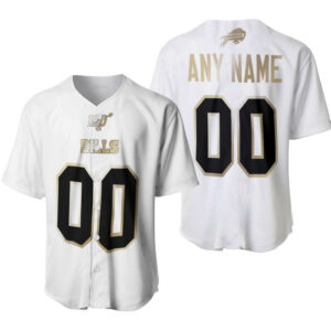 Buffalo Bills 100th Season Golden Edition Jersey Perfect Gift for Fans