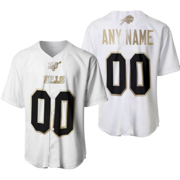 Buffalo Bills 100th Season Golden Edition Jersey Perfect Gift for Fans