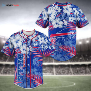 Custom Buffalo Bills Baseball Jersey Perfect Gift for Fans