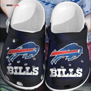 Buffalo Bills Clogs Clog , Buffalo Bills Clogs For Fan, Clogs 3D, NFL Clogs, NFL Clog, NFL Crocband, Nfl Unisex Clogs