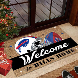 Buffalo Bills Doormat Home Decor 2024 2025 26