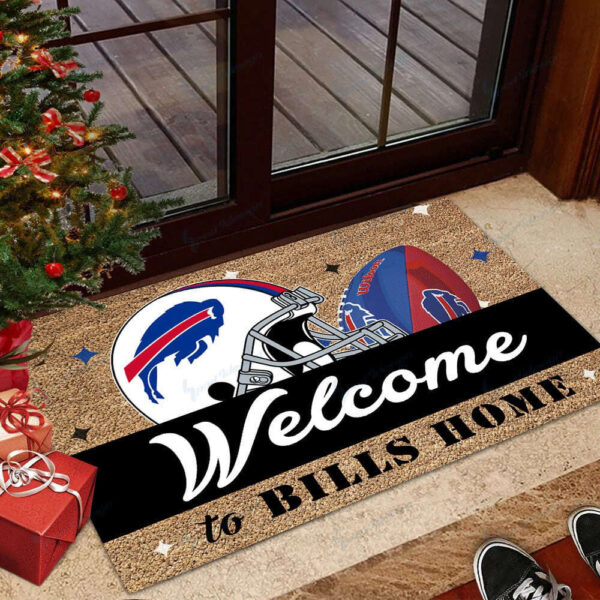 Buffalo Bills Doormat Home Decor 2024 2025 26