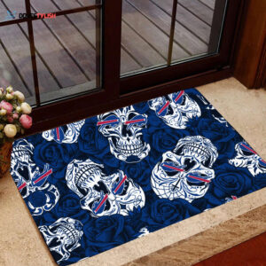 Buffalo Bills Doormat Home Decor 2025