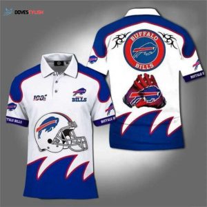 Buffalo Bills For Football Fan 3D Polo Shirt Gift for Men Women