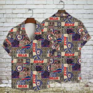 Buffalo Bills – National Football League 2023 AOP Hawaiian Shirt Unisex Gift Tee 2024