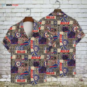 Buffalo Bills – National Football League 2023 AOP Hawaiian Shirt Unisex Gift Tee 2024