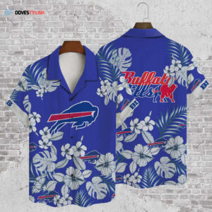 Buffalo Bills – National Football League 2023 AOP Hawaiian Shirt Unisex Gift Tee 2024