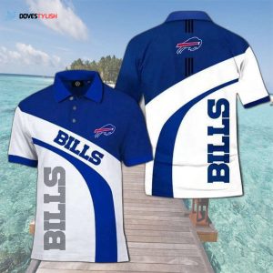 Buffalo Bills Nfl 3D Polo Shirt Gift for Men Women