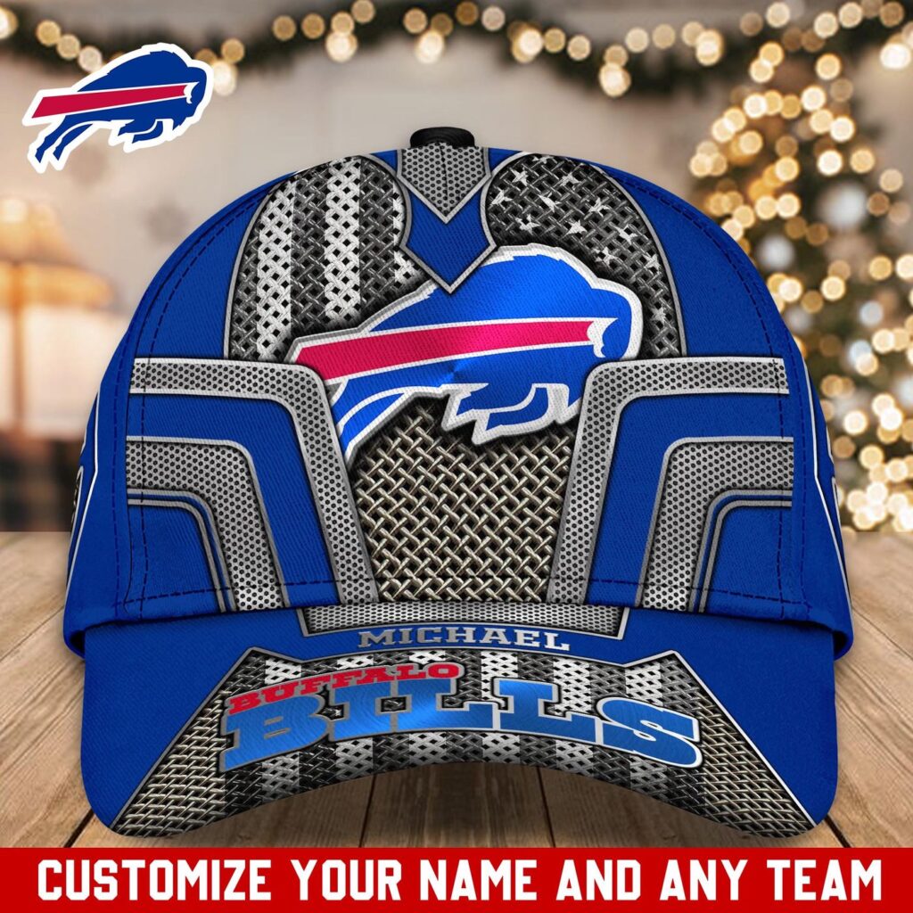 Buffalo Bills NFL Classic CAP Hats For Fans Custom Buffalo Bills NFL Classic CAP Hats For Fans Custom