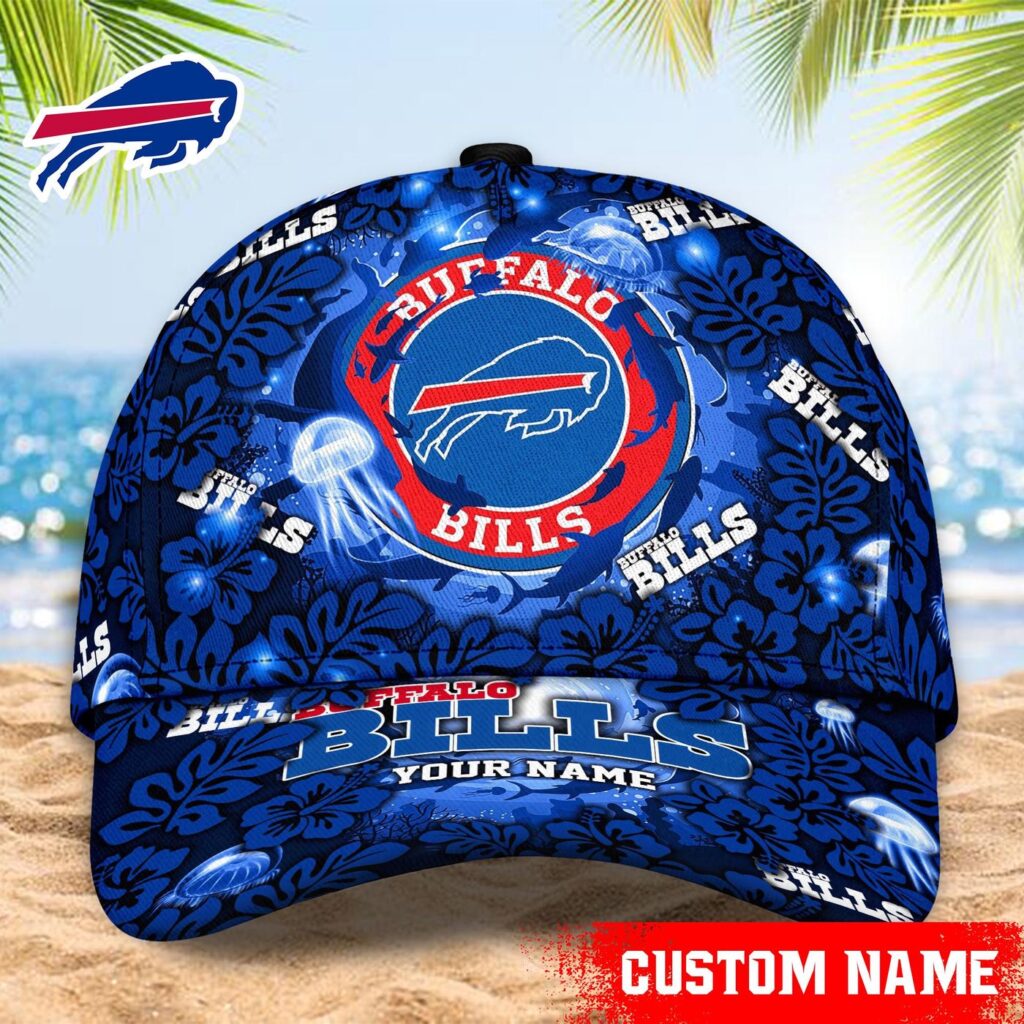 Buffalo Bills NFL Classic CAP Hats For Fans Custom Buffalo Bills NFL Classic CAP Hats For Fans Custom