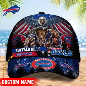 Buffalo Bills NFL Classic CAP Hats For Fans Custom