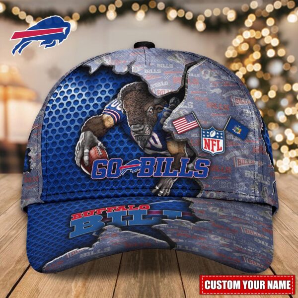 Buffalo Bills NFL Classic CAP Hats For Fans custom