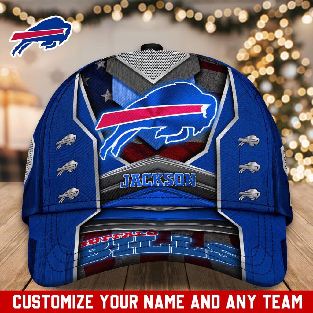 Buffalo Bills NFL Classic CAP Hats For Fans Custom