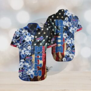 Buffalo Bills NFL Fag Flower Hawaiian Shirt 3