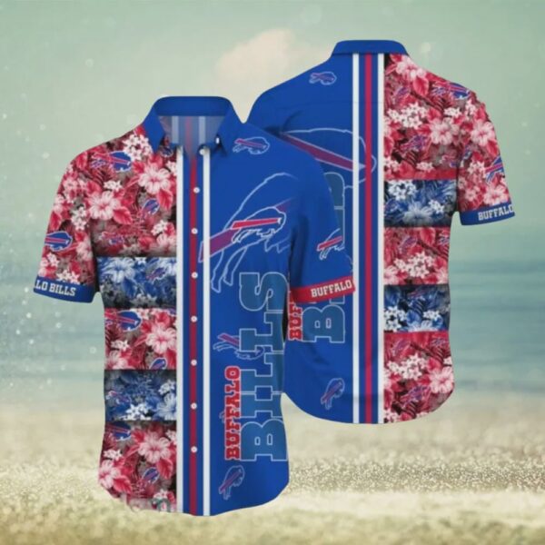 Buffalo Bills NFL Flower Summer Hawaiian Shirt
