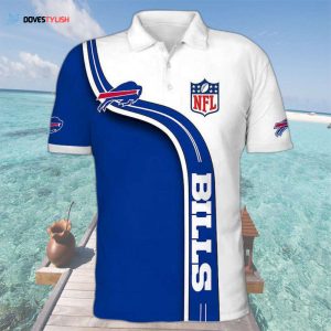 Buffalo Bills NFL Polo Shirt Gift for Men Women