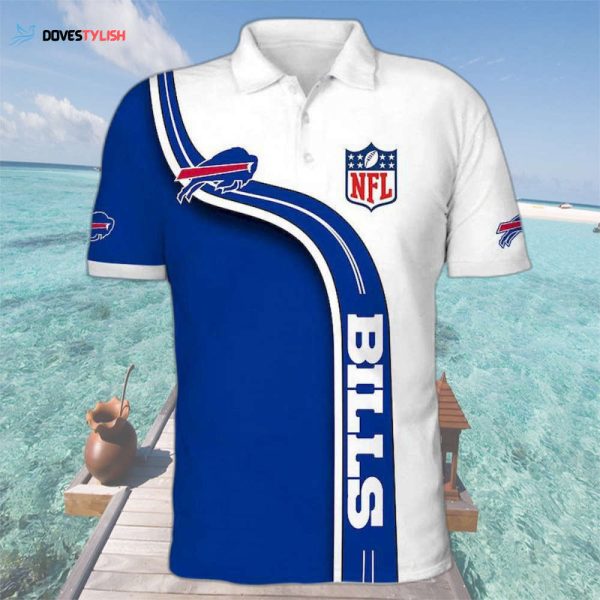 Buffalo Bills NFL Polo Shirt Gift for Men Women