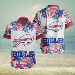 Buffalo Bills NFL Special Floral Hawaiian Shirt