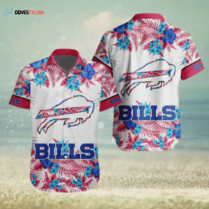 Buffalo Bills NFL Special Floral Hawaiian Shirt